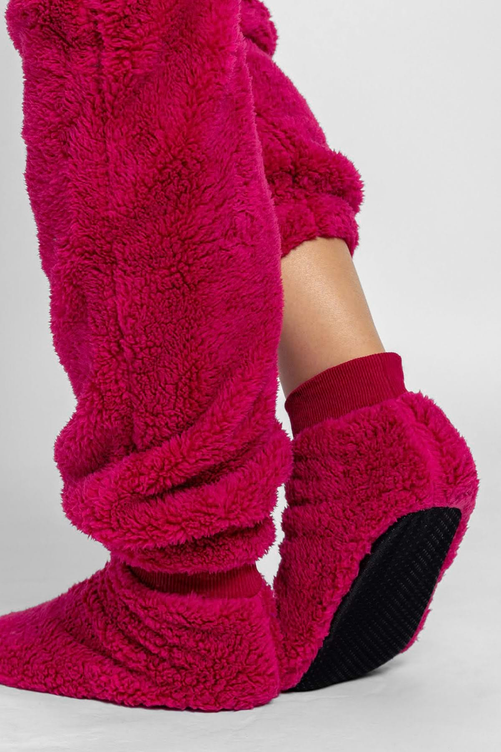 Onesie Teddy – Himbeerrosa