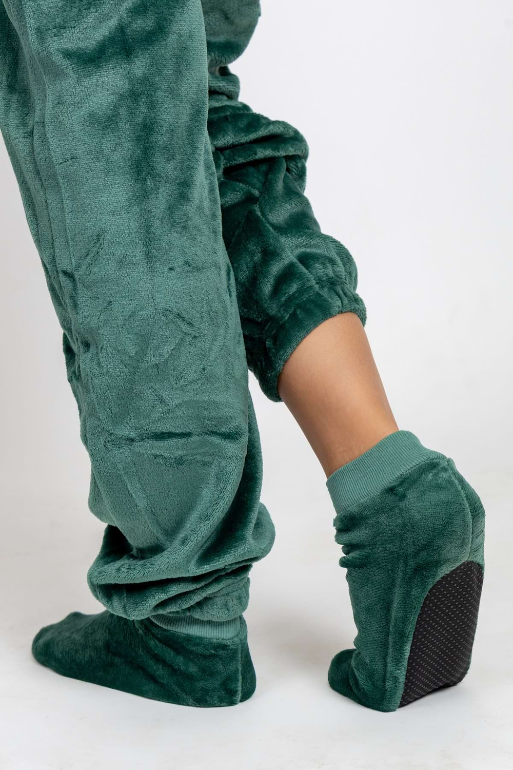 Onesie Velour – Dark Green