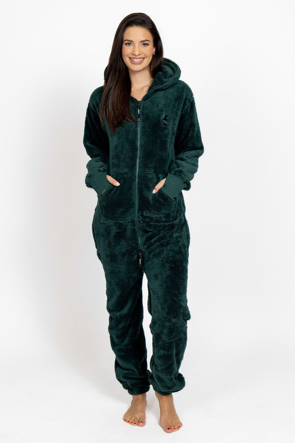 Onesie Teddy – deep forest