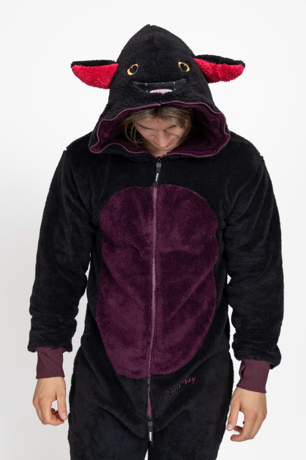 Onesie Teddy – Fledermaus