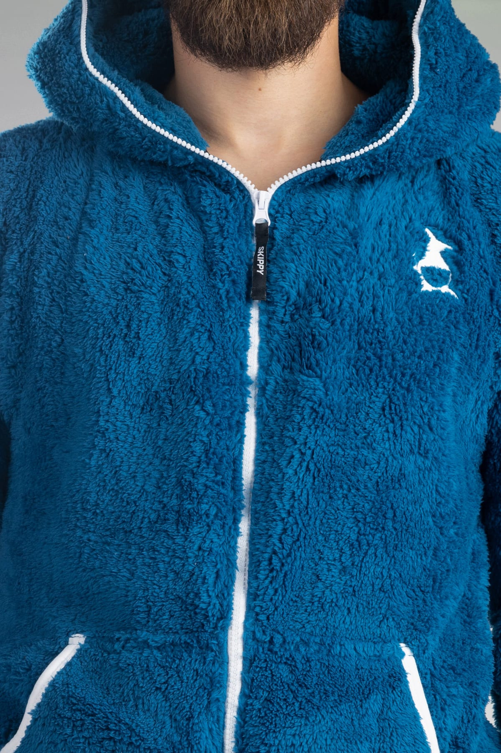 Onesie Teddy – mitternachtsblau