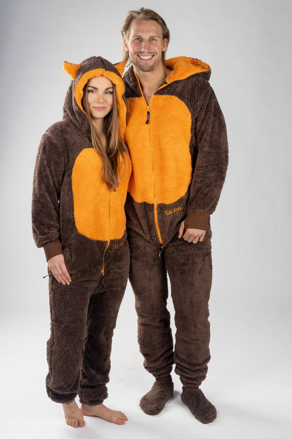 Onesie Teddy – Eichhörnchen