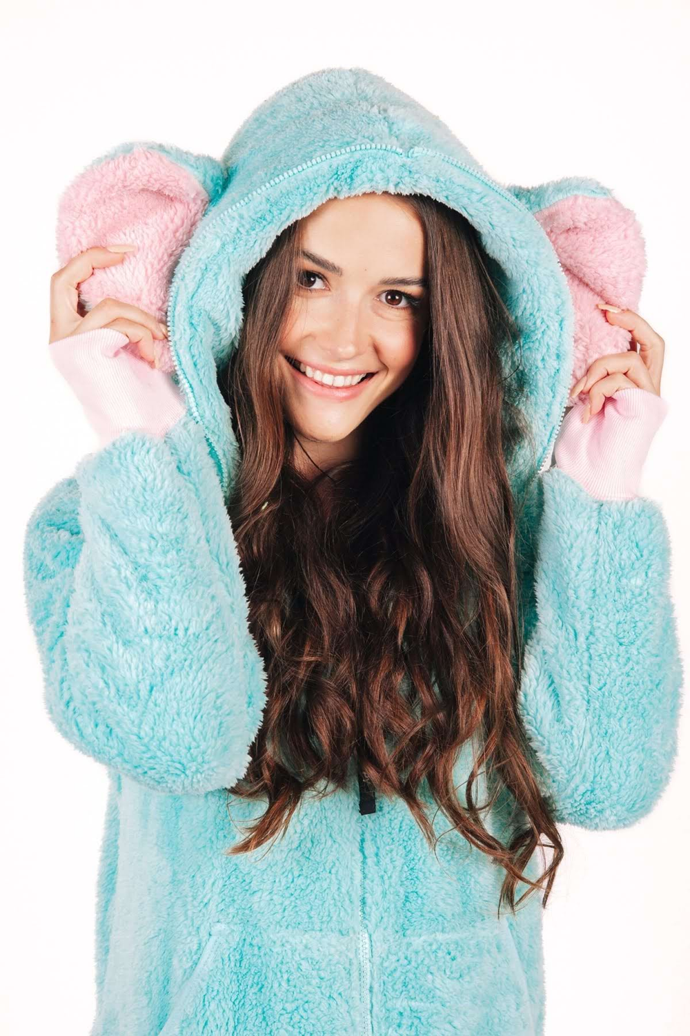 Onesie Teddy – Elefant