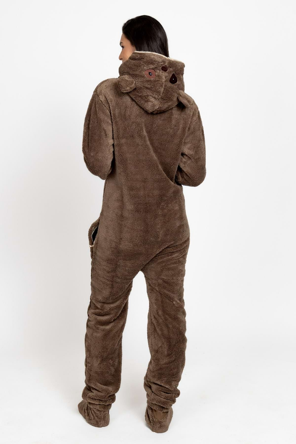 Onesie Teddy – Erdmännchen
