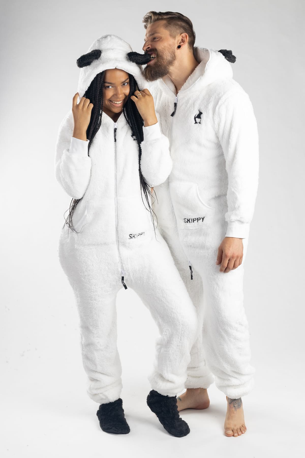 Onesie Teddy – Eisbär