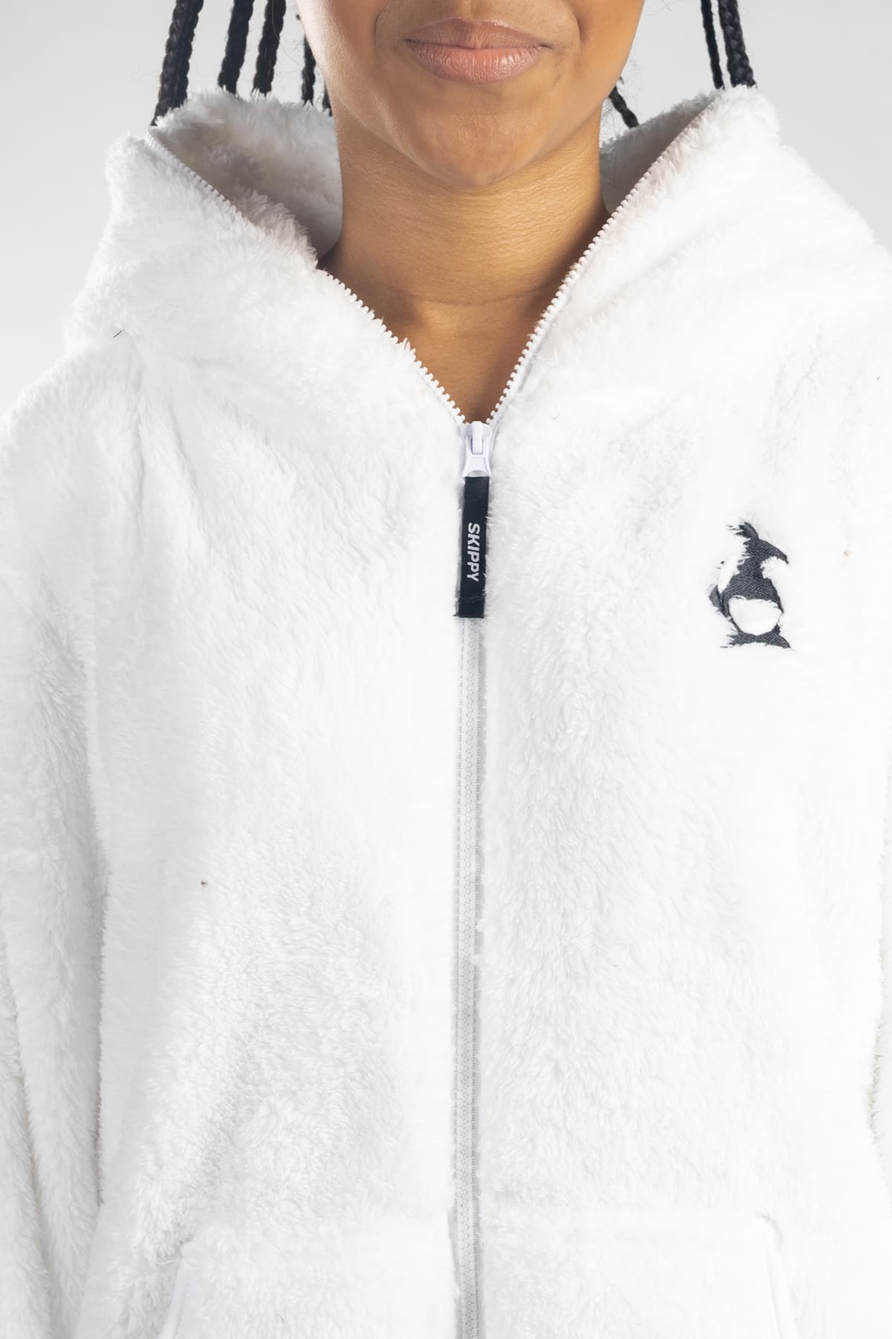 Onesie Teddy – Eisbär