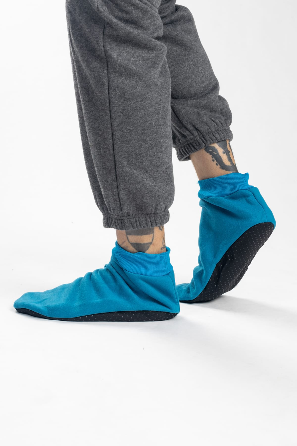 Onesie – grau blau