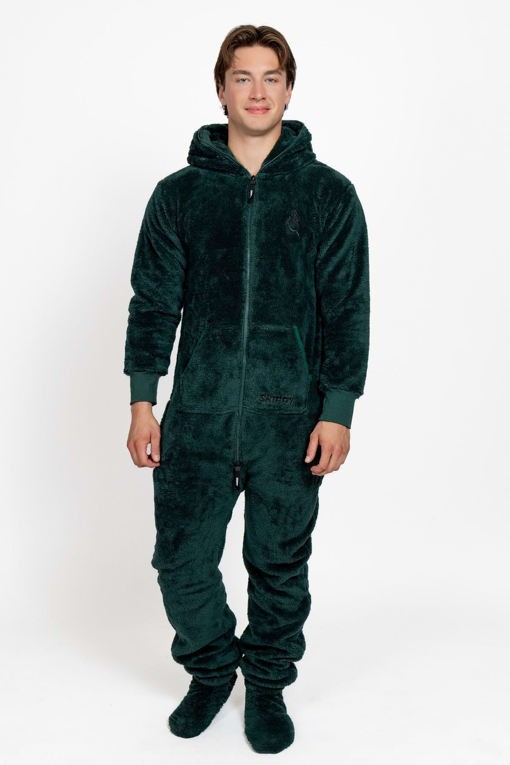 Onesie Teddy – deep forest