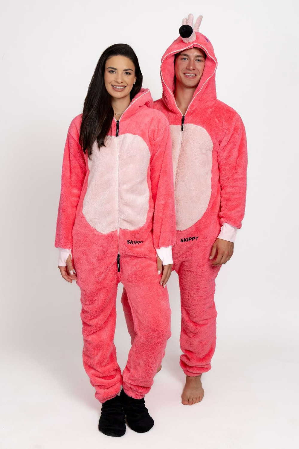 Onesie Teddy – Flamingo