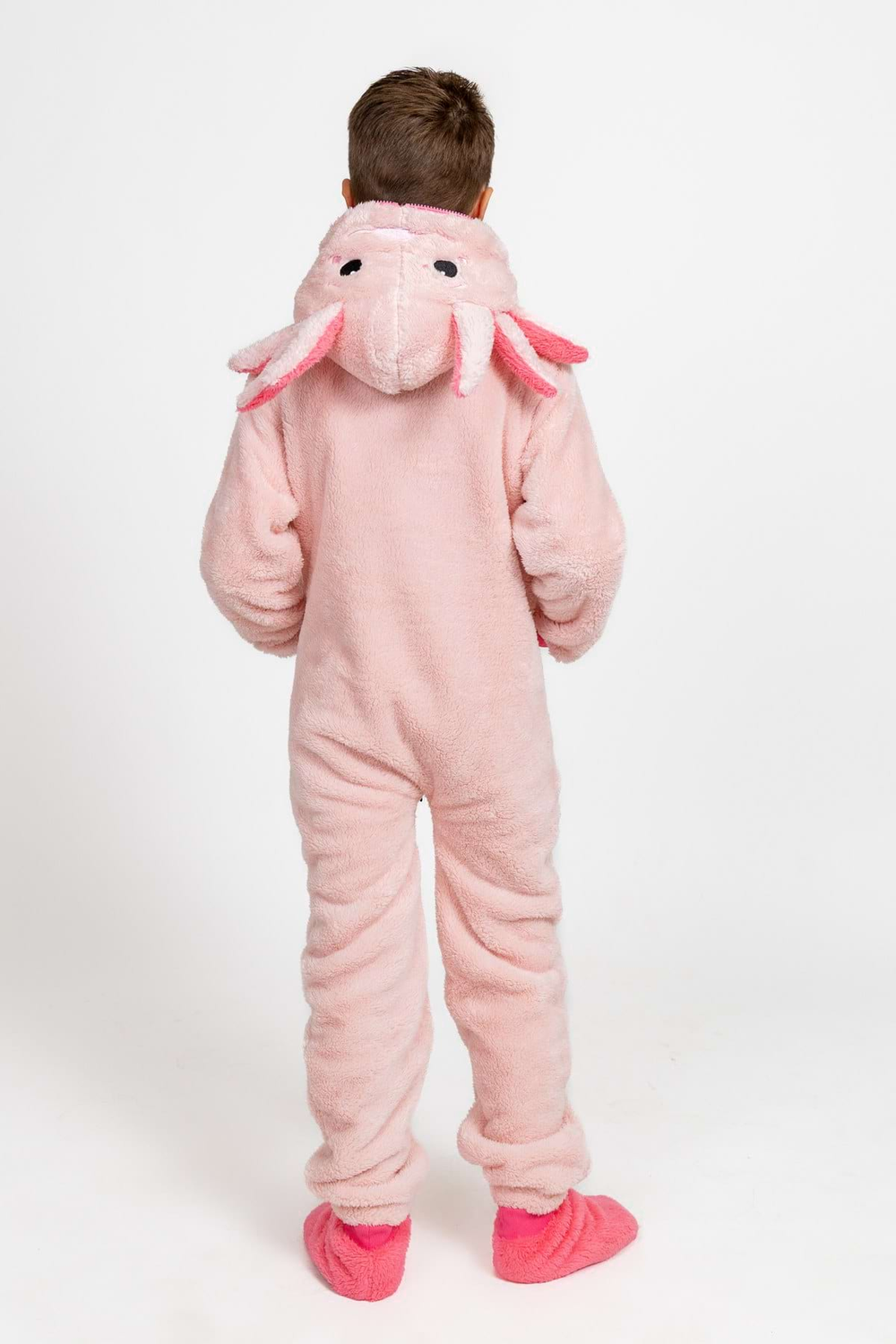 Kinder-Onesie Teddy – Axolotl