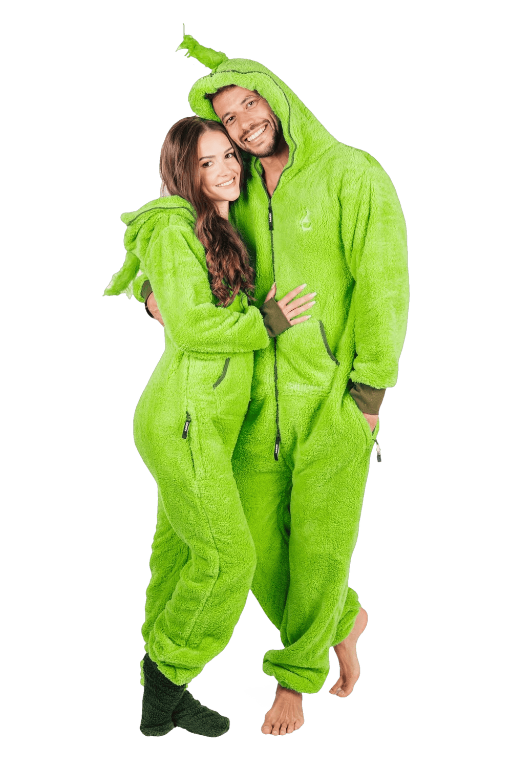 Onesie Teddy – Grinch