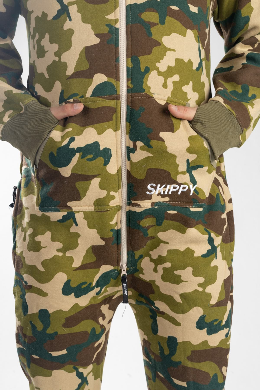 Onesie – Camo khaki