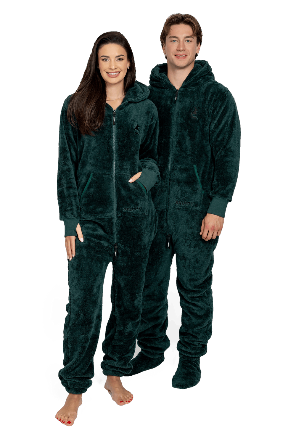 Onesie Teddy – deep forest