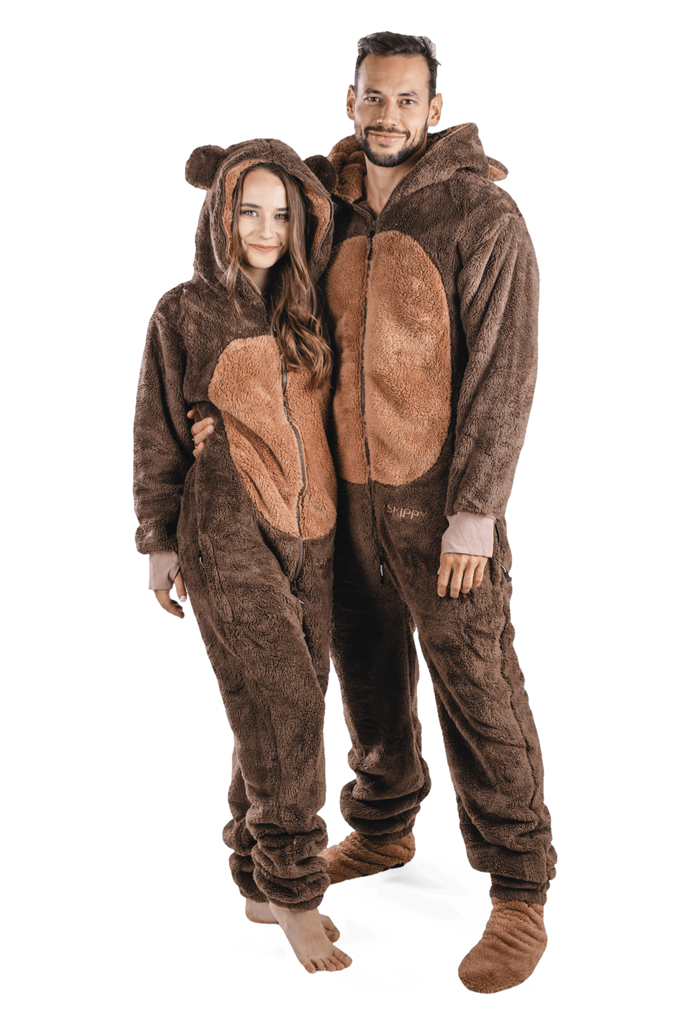 Onesie Teddy – Affe