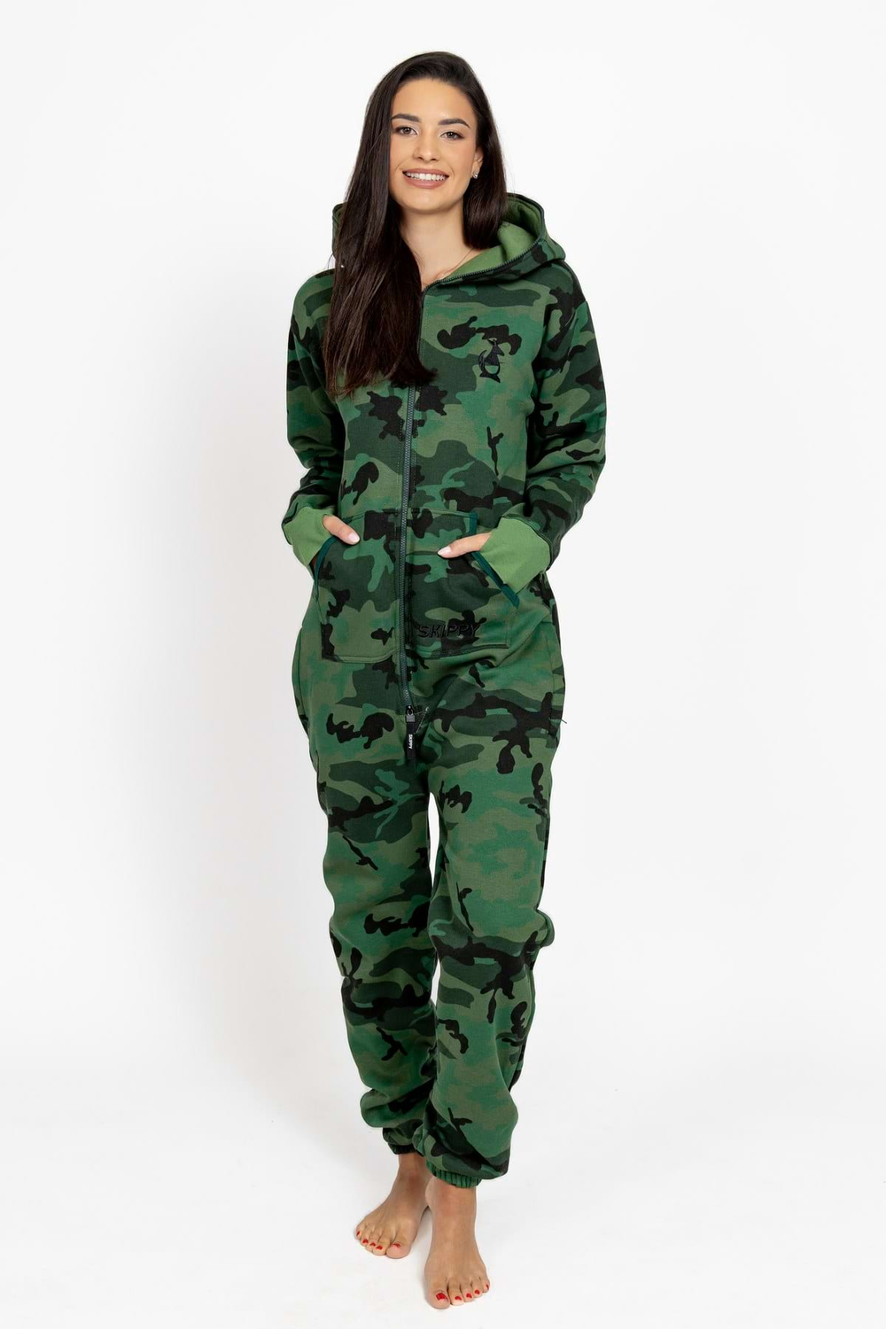 Onesie – Camo grün