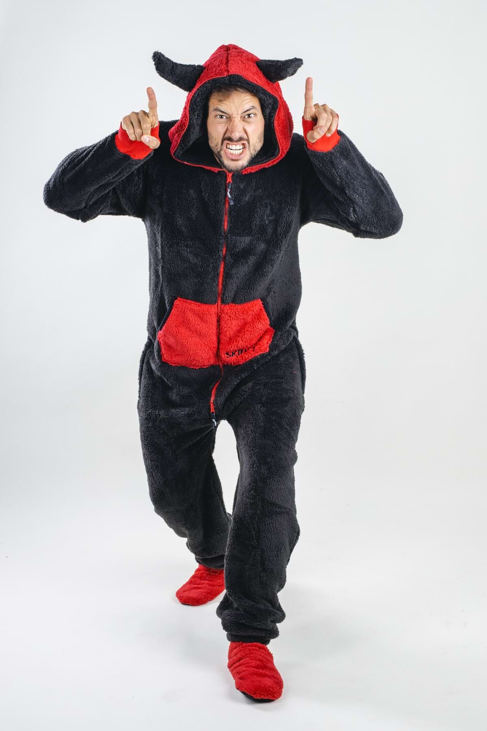 Onesie Teddy – Teufel