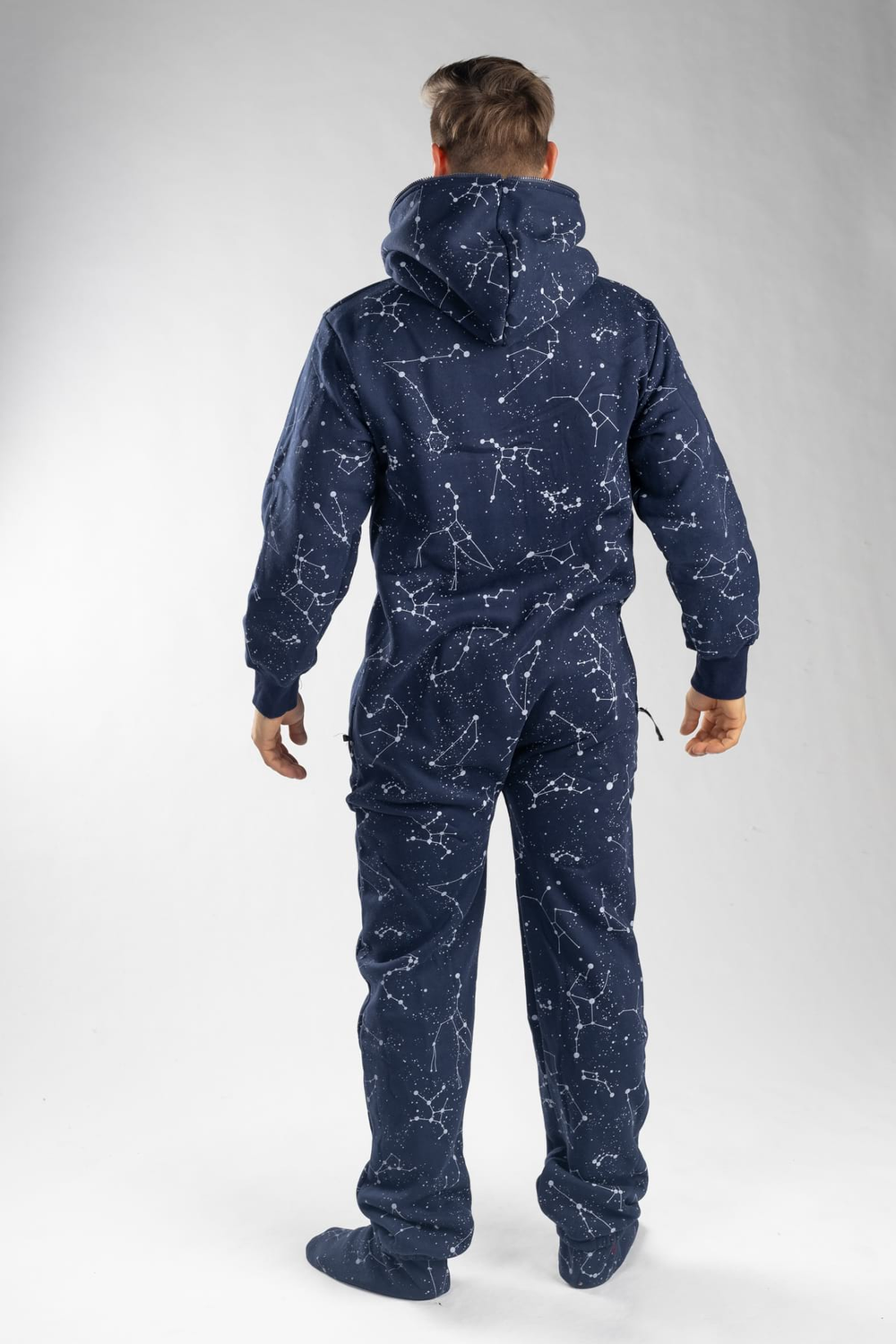 Onesie – navy sky