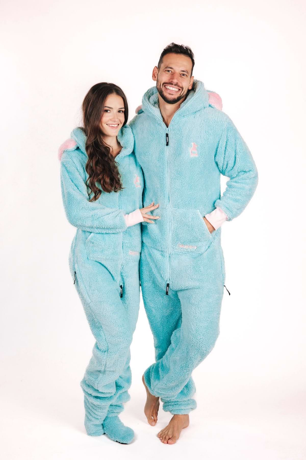 Onesie Teddy – Elefant