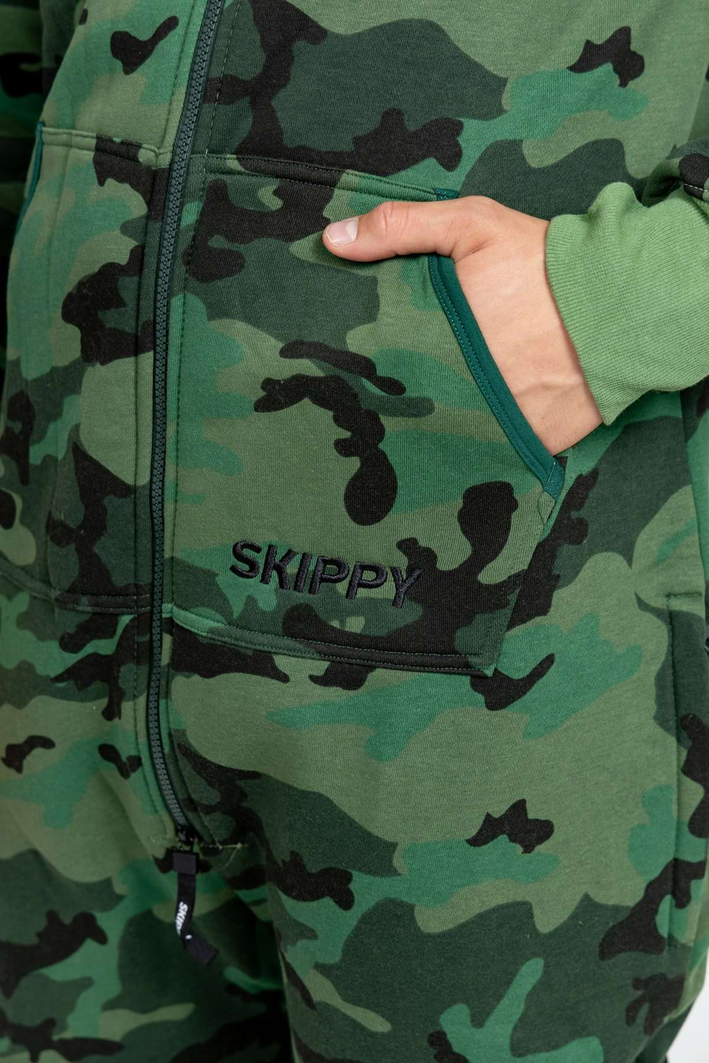 Onesie – Camo grün