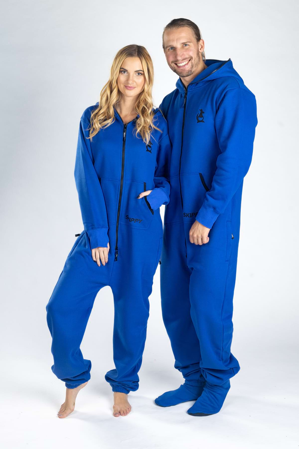 Onesie – Electric blau