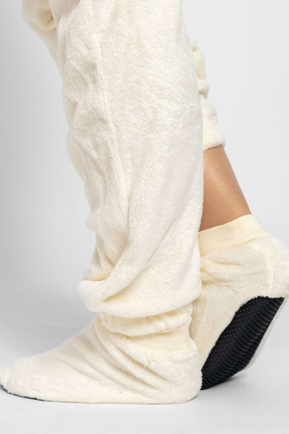 Onesie Velour – Marshmallow