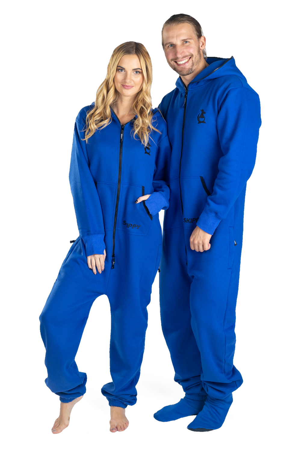 Onesie – Electric blau