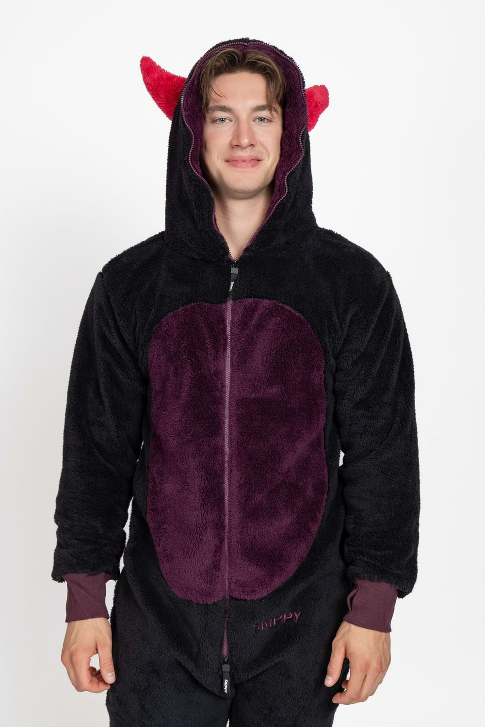 Onesie Teddy – Fledermaus
