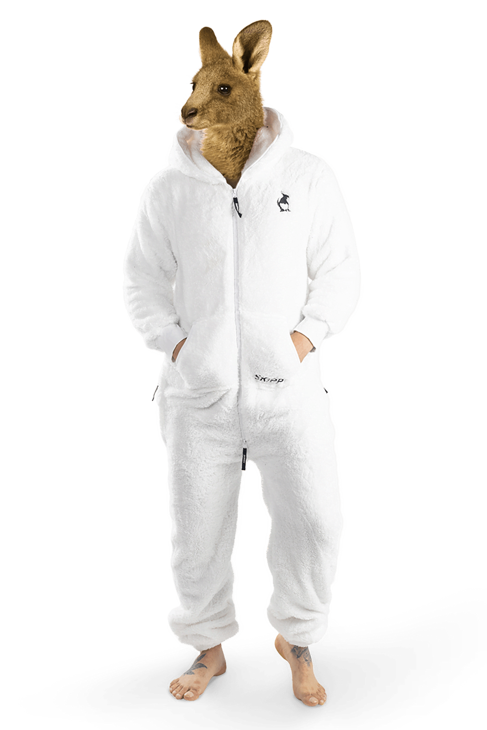 Onesie Teddy – Eisbär
