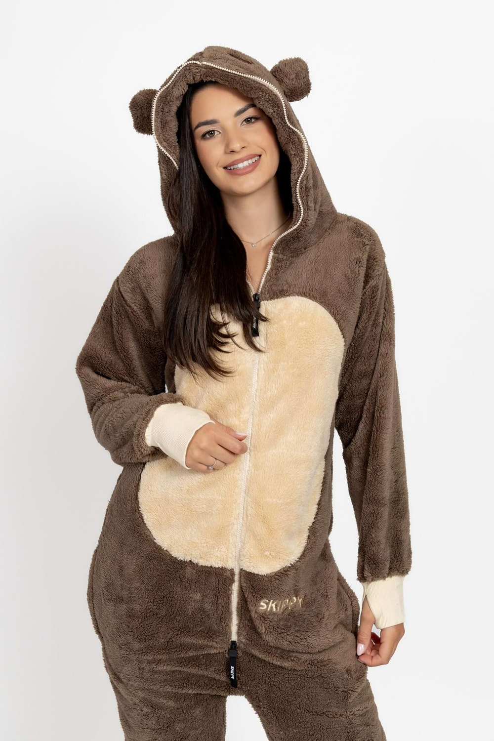 Onesie Teddy – Erdmännchen