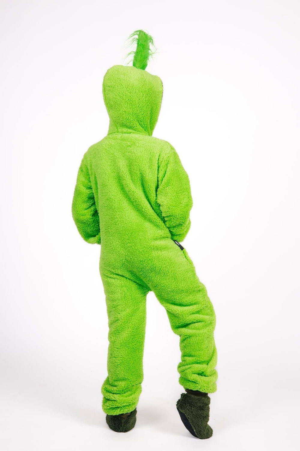 Kinder-Onesie Teddy – Grinch
