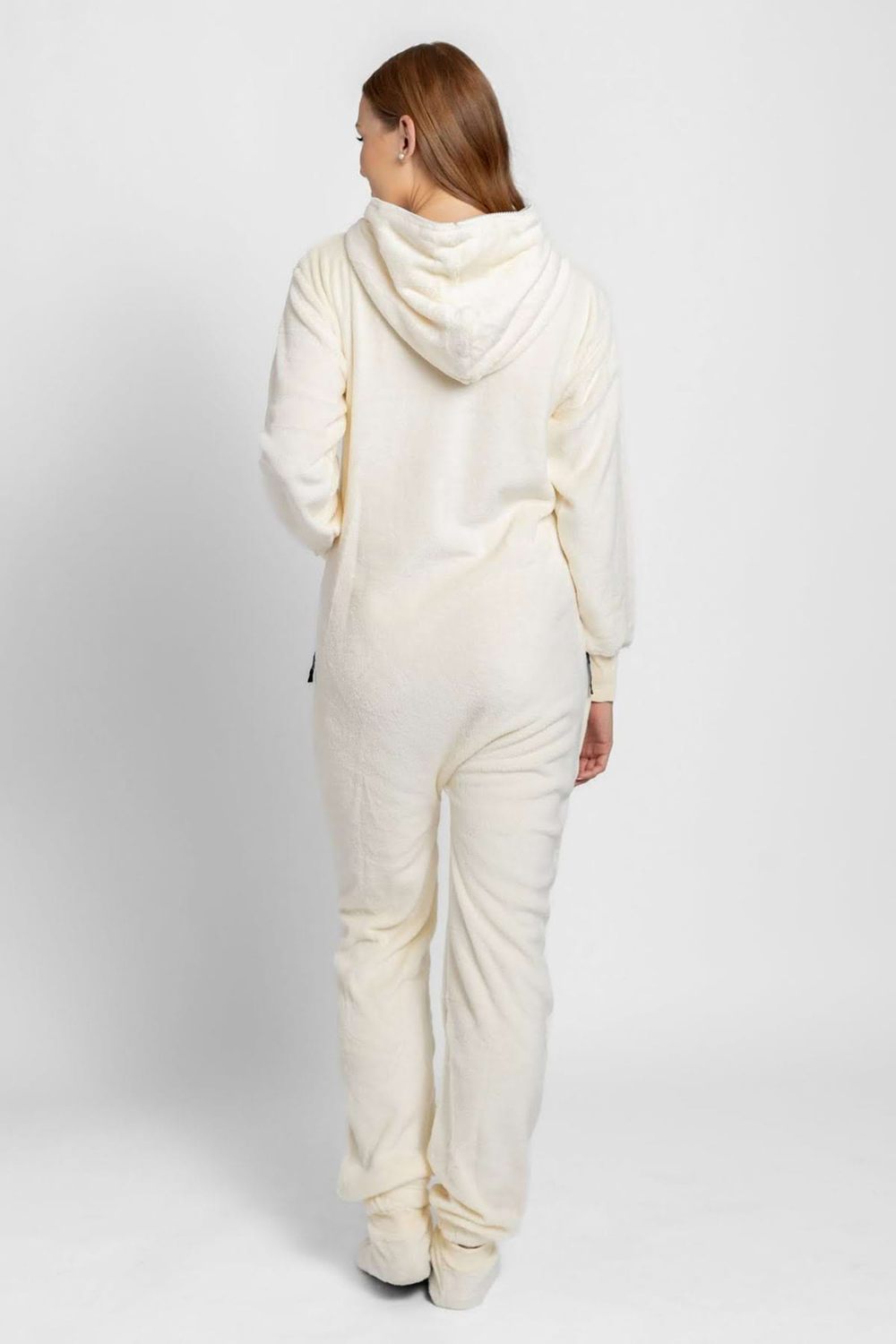 Onesie Velour – Marshmallow