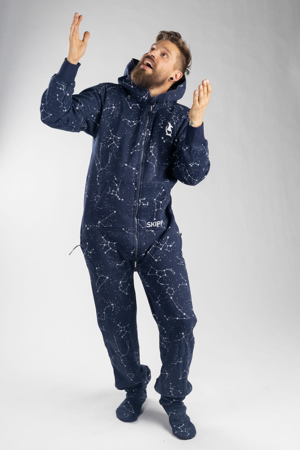 Onesie – navy sky