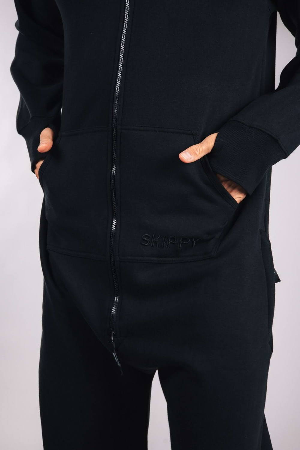 Onesie – ganz schwarz