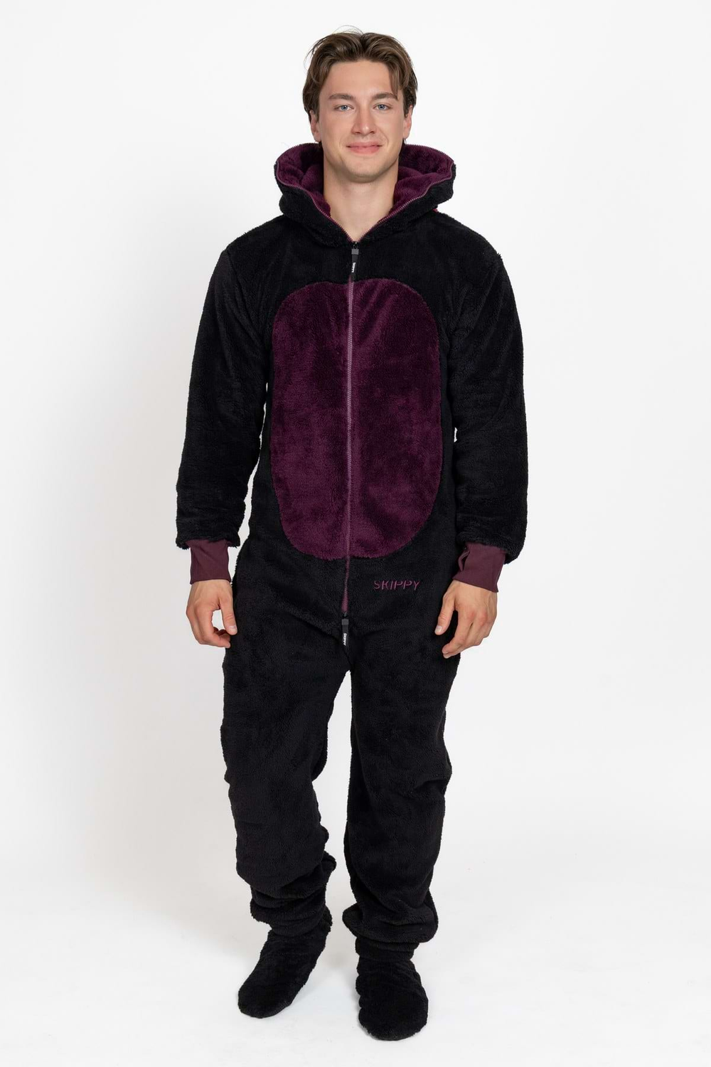 Onesie Teddy – Fledermaus