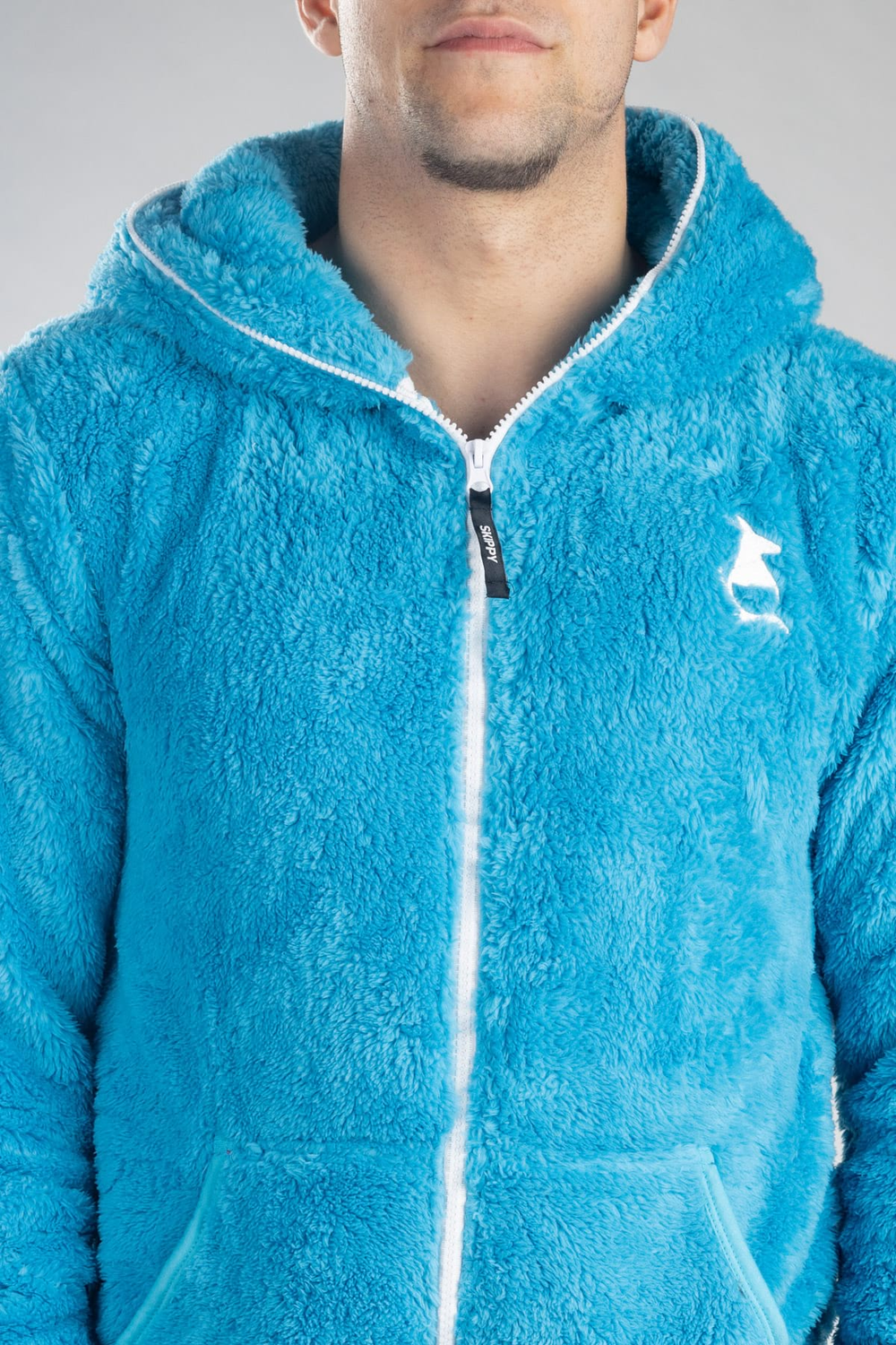 Onesie Teddy – blau
