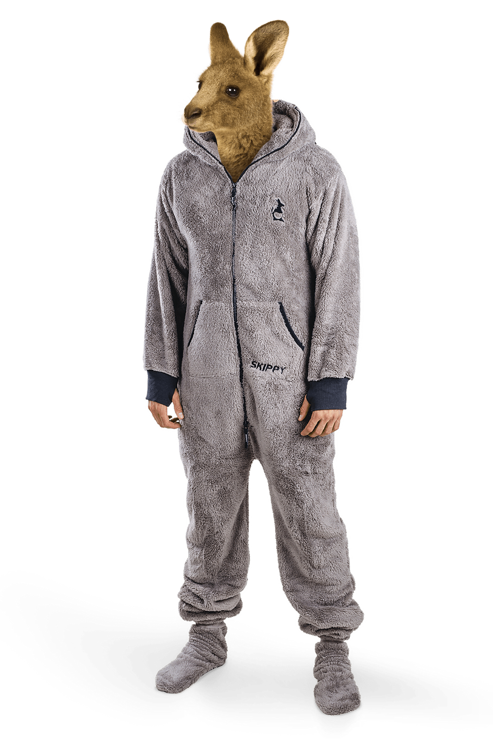 Onesie Teddy – Wolf