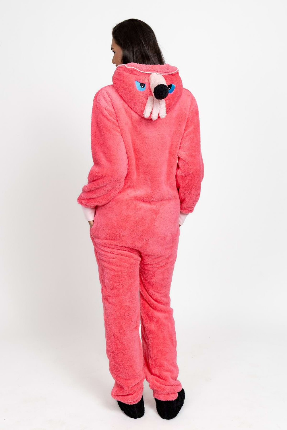 Onesie Teddy – Flamingo