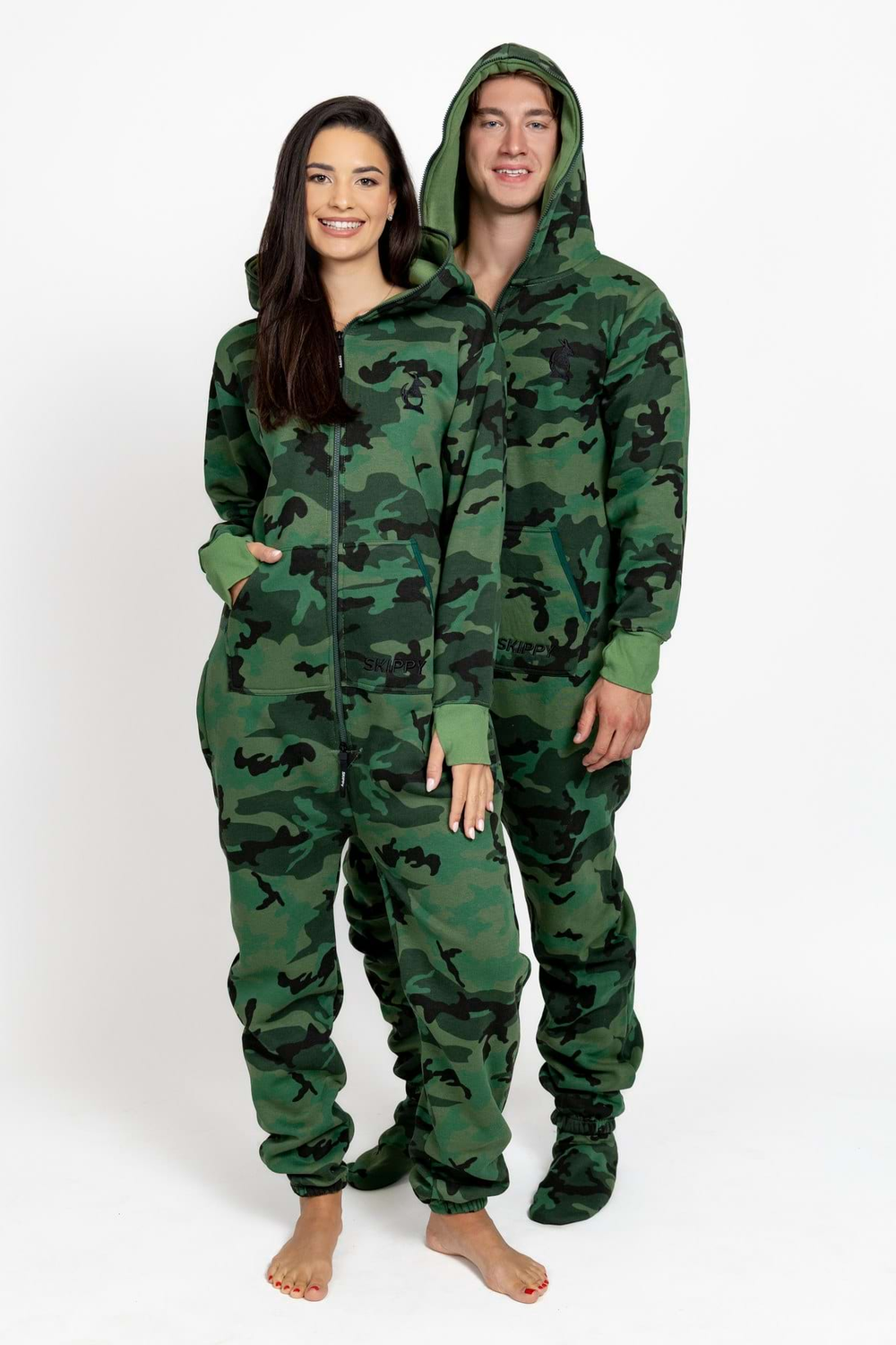 Onesie – Camo grün