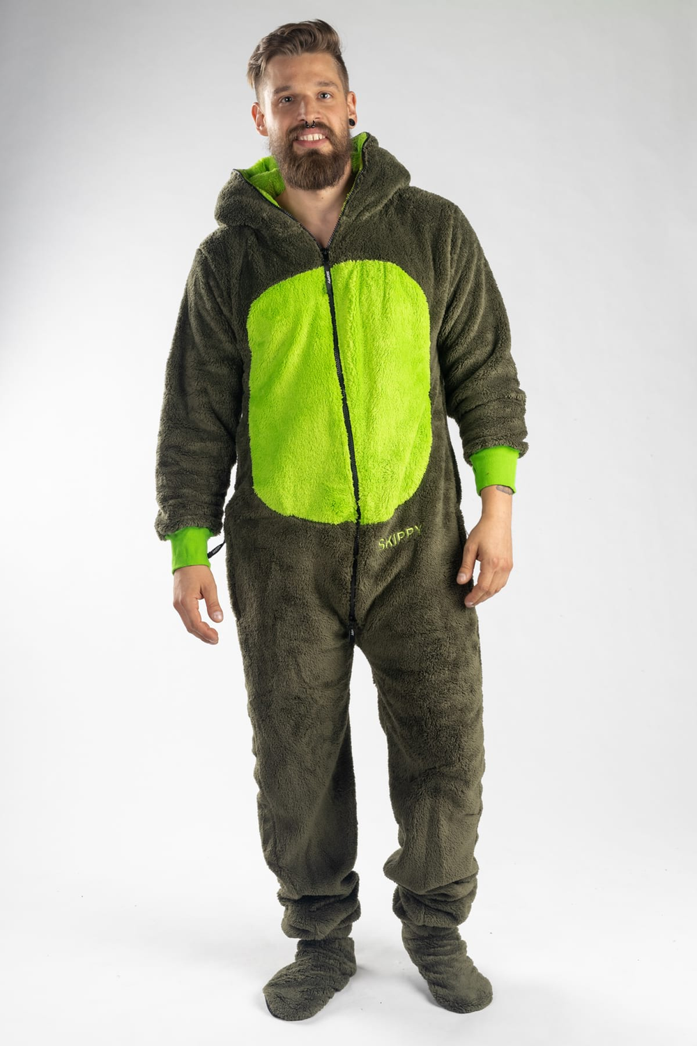 Onesie Teddy – Dinosaurier