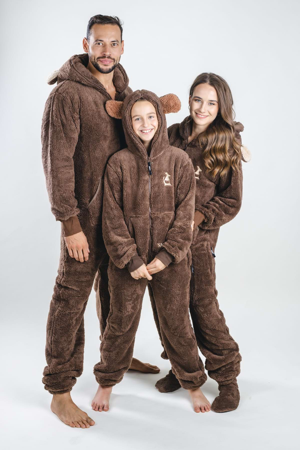Kinder-Onesie Teddy – Bär
