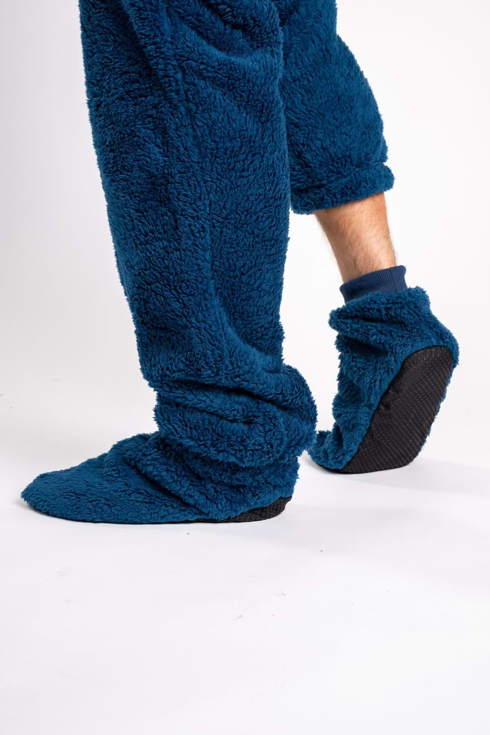 Onesie Teddy – dusty blue