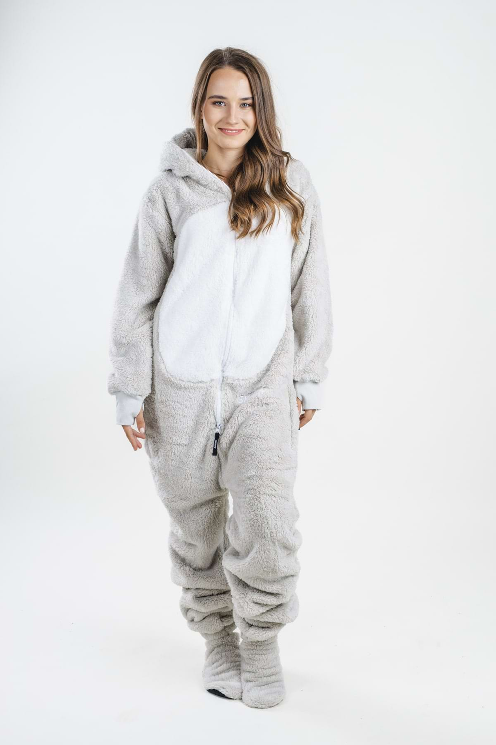 Onesie Teddy – Maus