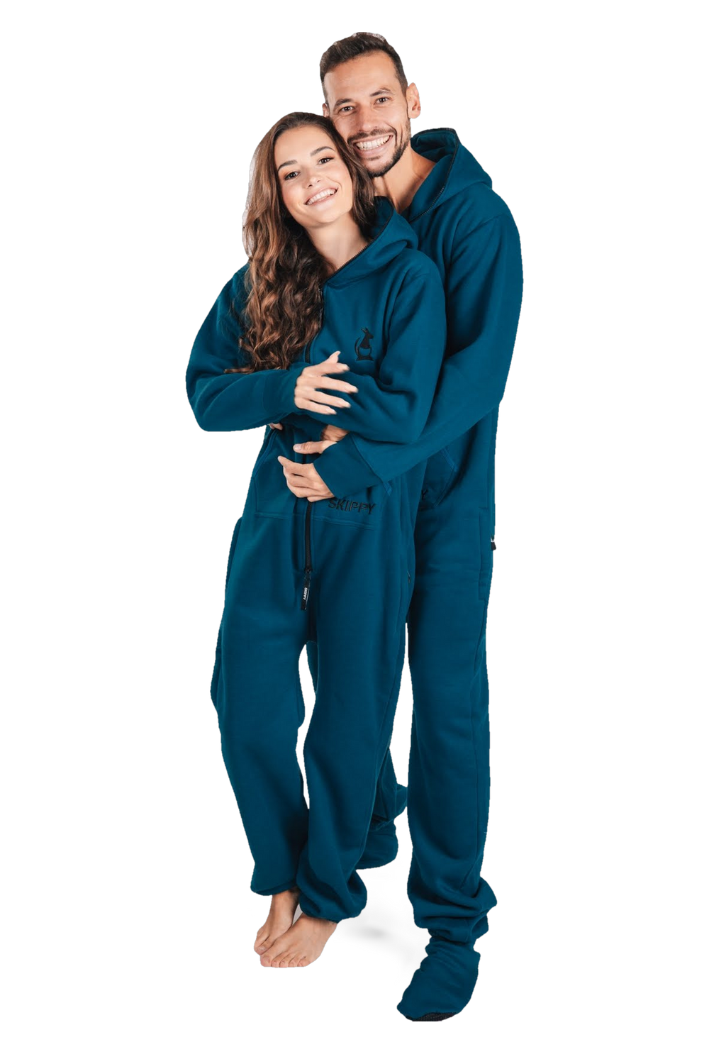 Onesie – dunkelpetrol