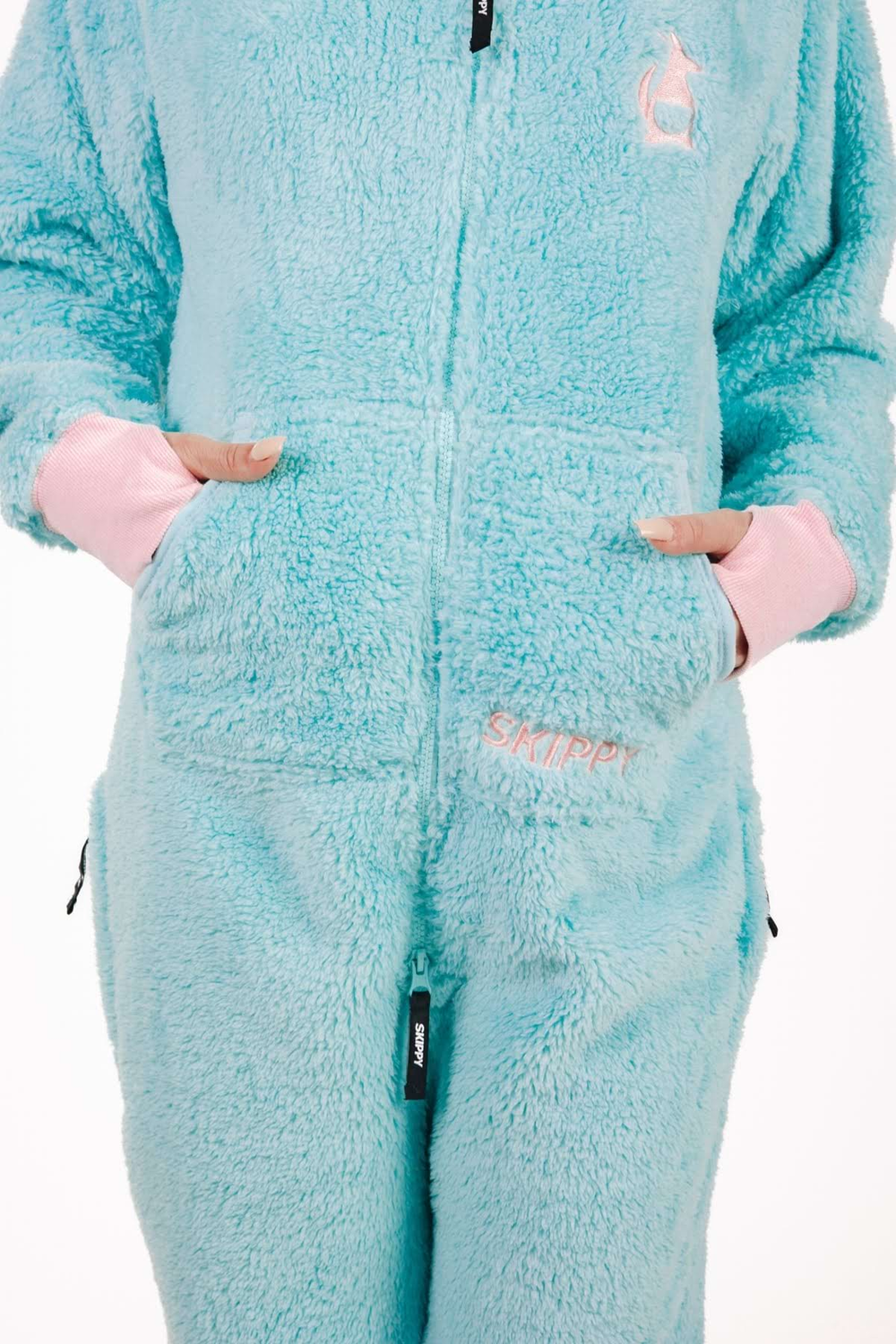 Onesie Teddy – Elefant