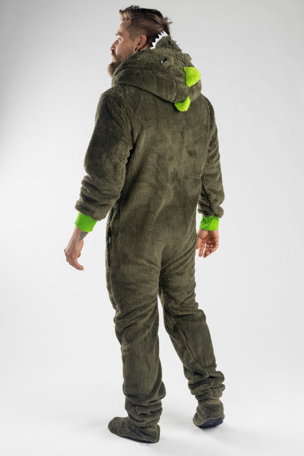 Onesie Teddy – Dinosaurier