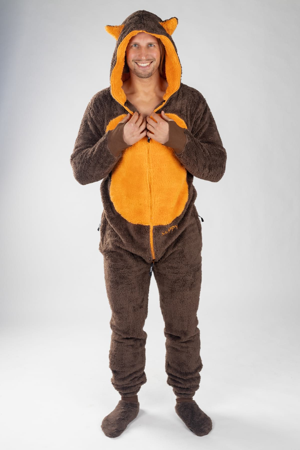 Onesie Teddy – Eichhörnchen