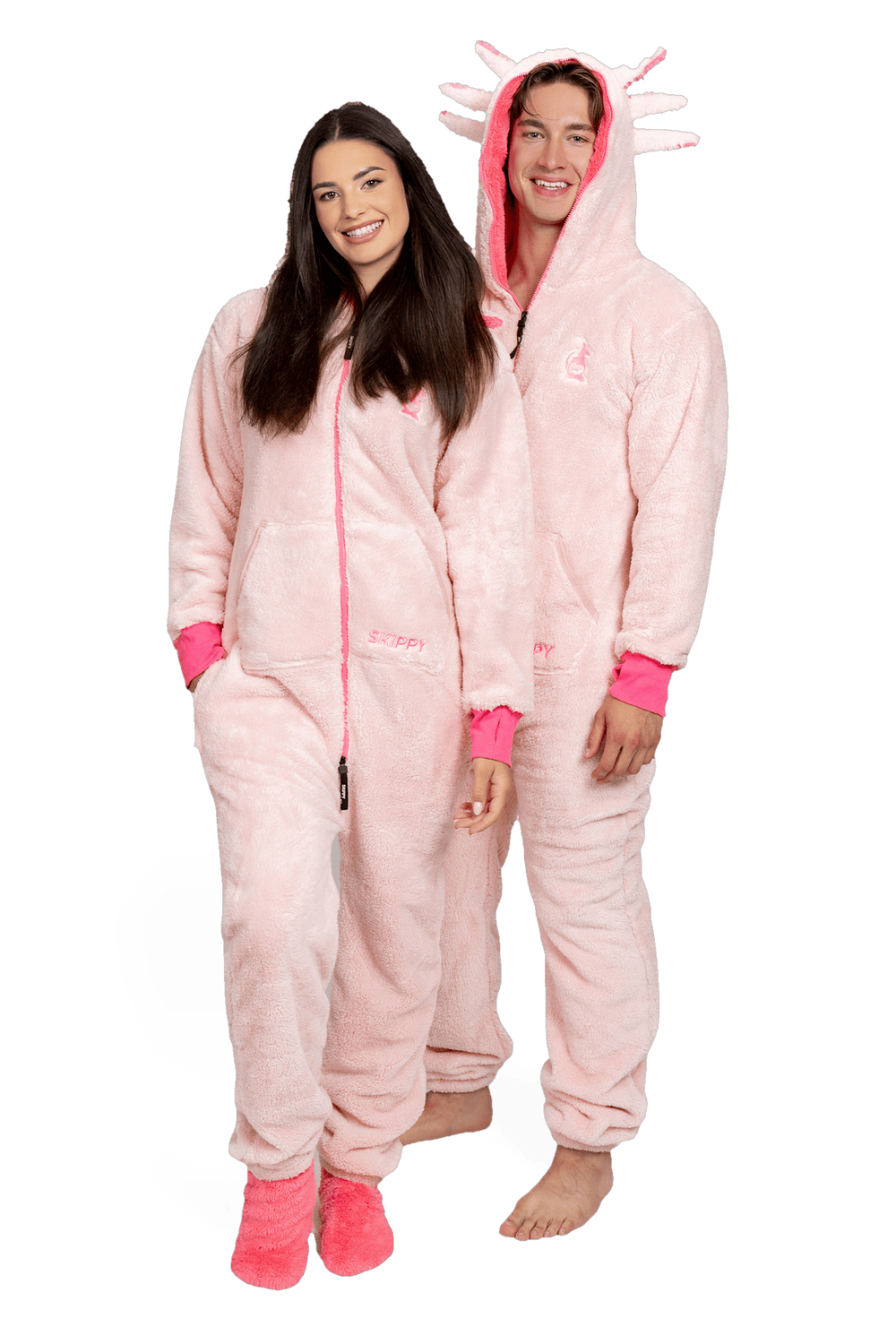 Onesie Teddy – Axolotl