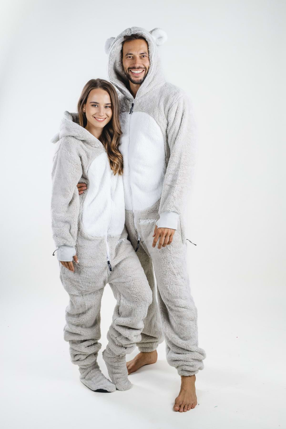 Onesie Teddy – Maus