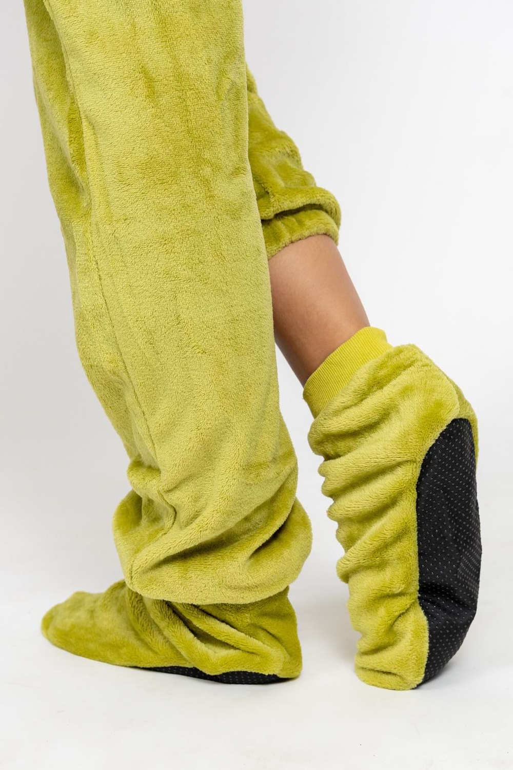 Onesie Velour – Wasabi