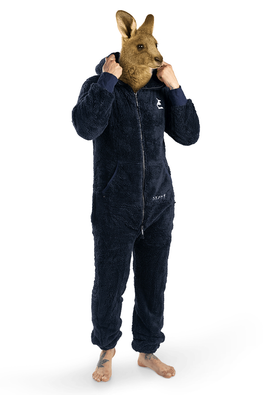 Onesie Teddy – navy